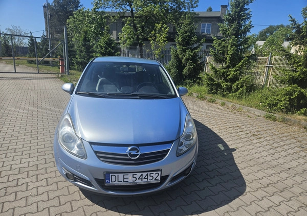 Opel Corsa cena 9600 przebieg: 195345, rok produkcji 2007 z Czerwieńsk małe 92